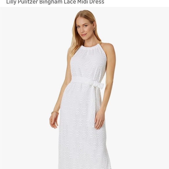 Lilly Pulitzer Bingham NWOT Dress - Picture 4 of 12
